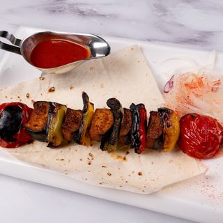 Овощи на углях