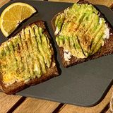 Avocado Toast with Vegan Cheese