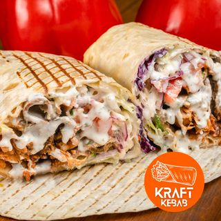 Tortilla Royal Gigant z mięsem wołowo-baranim lub mieszanym