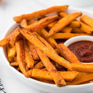 American Sweet Potatoes Fries