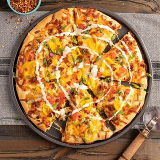 Supreme Chicken Pizza
