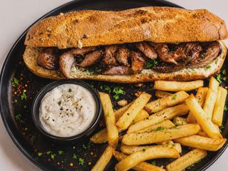 Sandwich Tunisien Chawarma