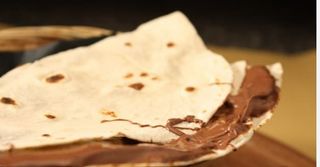 Piadina con Nutella