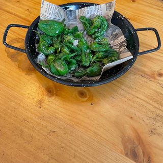 Pimientos de padrón