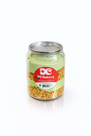 Банка кейк Фисташковый