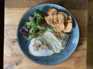 Queso Brie Trufado Templado