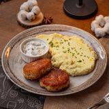 Pilece kotlete sa pireom 440g