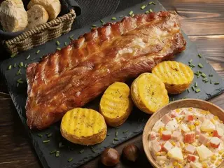 Menú Verano Costilla de Castañas