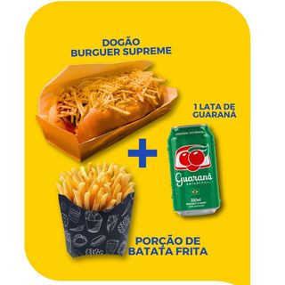 Dogão Burger Supreme
