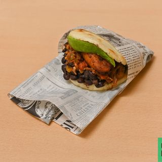 Arepa Pabellón (1 Ud.)