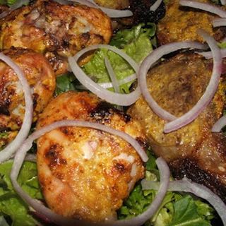 Malai Pollo Tikka