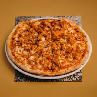 Menú Pizza Kebab (27cm.)