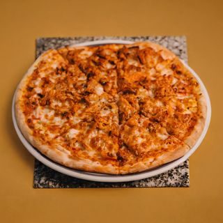 Menú Pizza Kebab (27cm.)