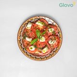 Домати с прясно биволско сирене (350г)