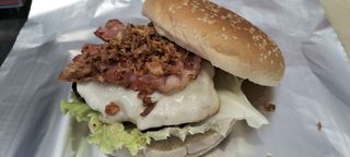 Hambúrguer + Batata + Bebida