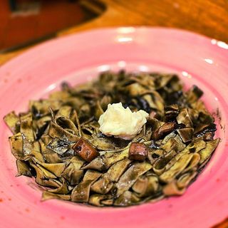 Tagliatelle al nero di seppia