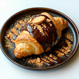 Croissant Spéculoos
