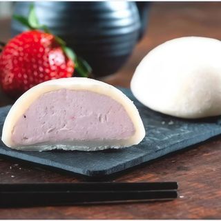 mochi fresa nata 2pcs