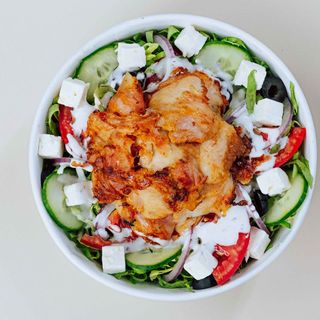 Salata Gyros  Pui