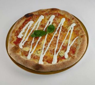 Pizza 4 Formaggi single ﻿ Ø32cm