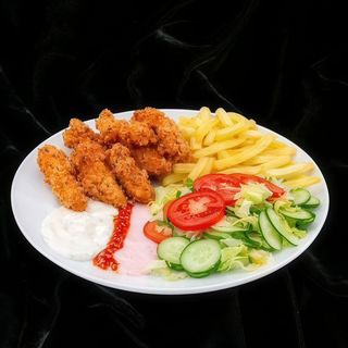 Aripioare la farfurie