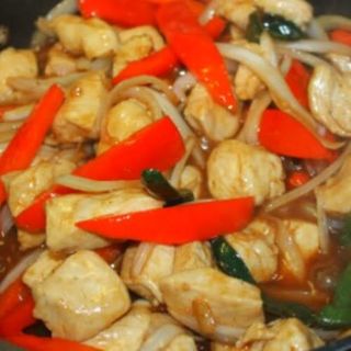 71A- Chop Suey De Pollo