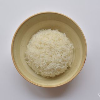 Arroz jazmín al vapor