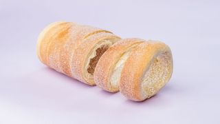 Kurtosz z białą czekoladą oraz dowolna posypka