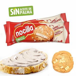 MiniCookie Blanca 64 grs (8 galletitas)