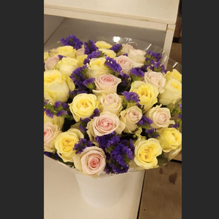 Sunlit Peach Serenity Bouquet