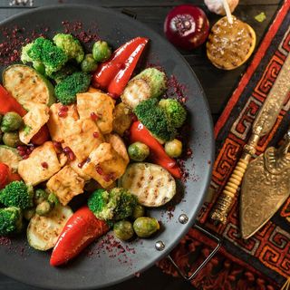 Садж из осетрины