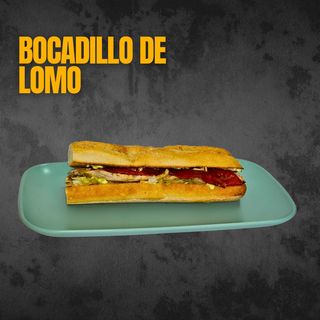 Bocadillo de pollo