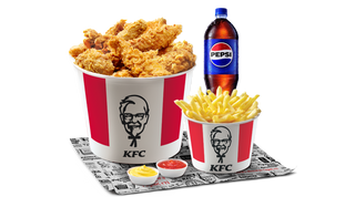 Баскет 16 стрипсов Комбо