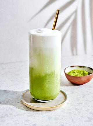 Matcha latté