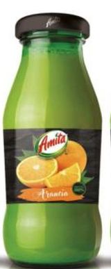 Succhi di frutta Amita arancia