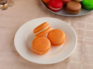 Macarons cu mango