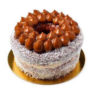 6CAKE DULCE DE LECHE Y CREMA REDONDO