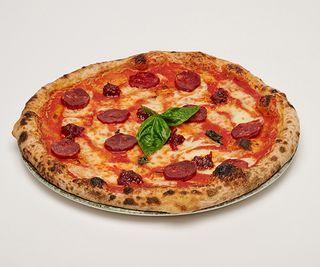 Pizza Salame Piccante e ‘Nduja