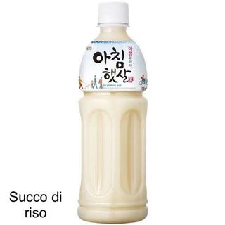 Suco di riso coreana 50 cl