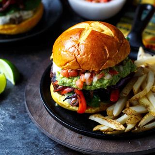 Hamburguesa La Mexicana