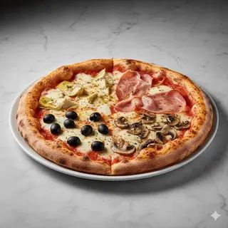 Pizza Quattro Stagioni (28 Cm.)