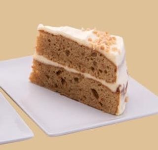 Porción de Carrot Cake