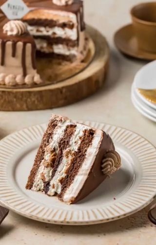 Layer Cake Chocolat