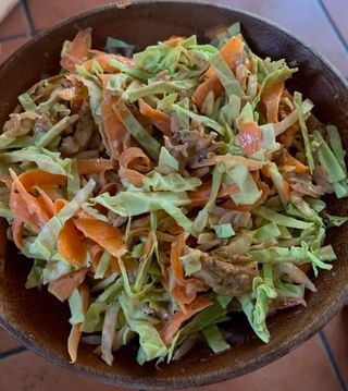 Salada de Kebab