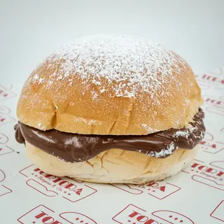 Brioche con Nutella