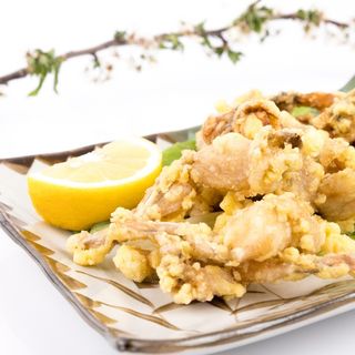 92. Cosce di rana fritte