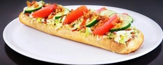 Zapiekanka kebab  (XXL)