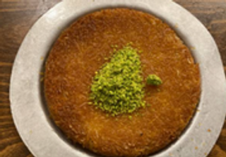 Kunefa kechta Fruit Sec Diamètre 13 cm