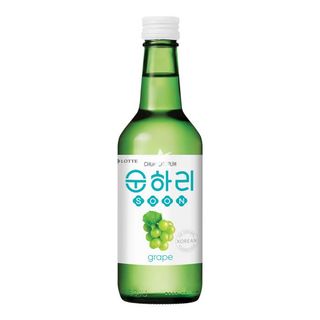 Chum churum Soju sabor uva 12% alcohol