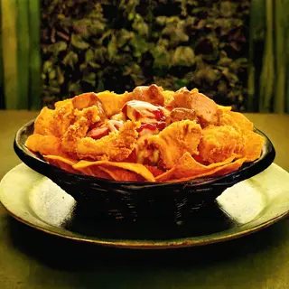 Nachos de Carne
